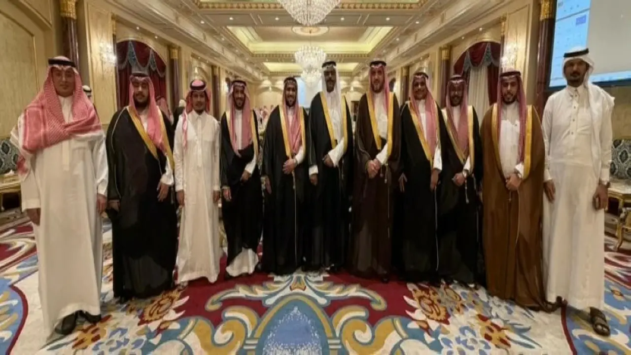 بمباركة الأهل والأصدقاء.. الميمان يحتفل بزواج نجله نواف في ليلة بهيجة بالرياض